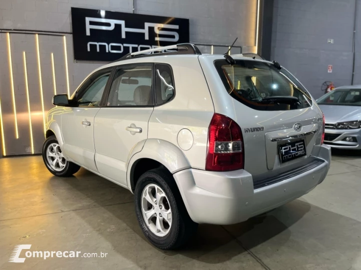 TUCSON 2.0 MPFI GLS 4X2 16V 143cv 2WD
