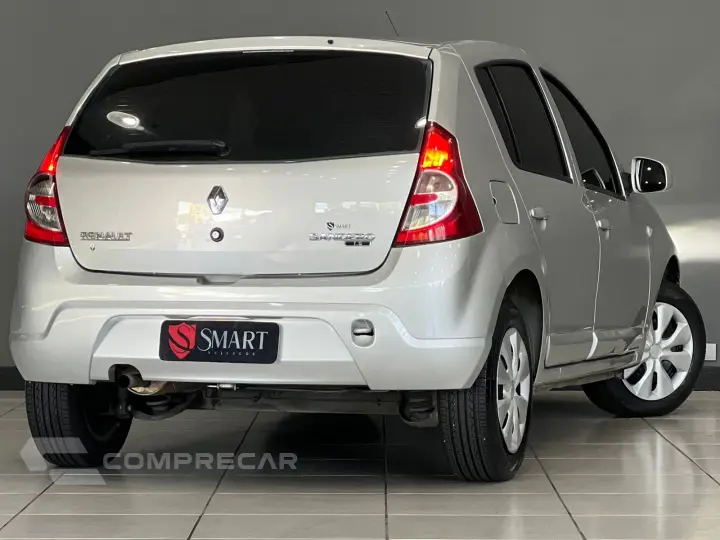 SANDERO 1.6 EXPRESSION 8V FLEX 4P MANUAL