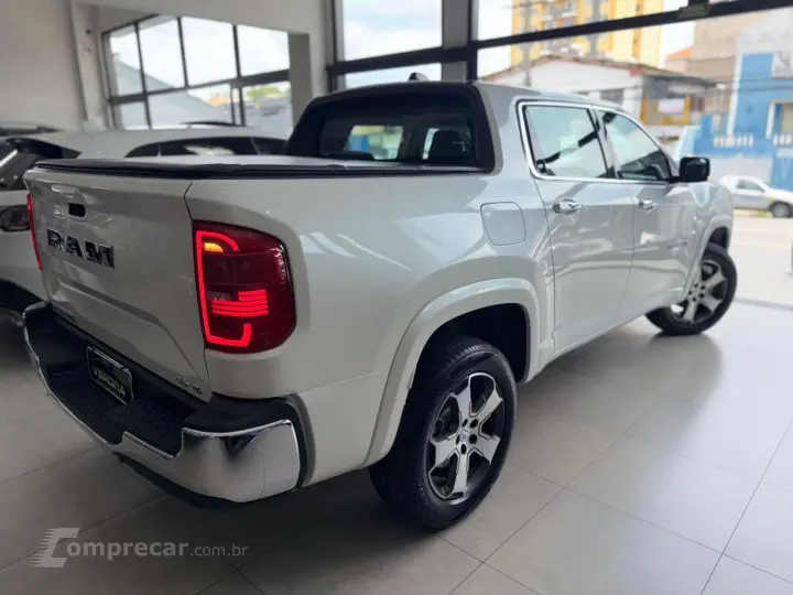 RAMPAGE 2.0 Turbo Laramie 4X4