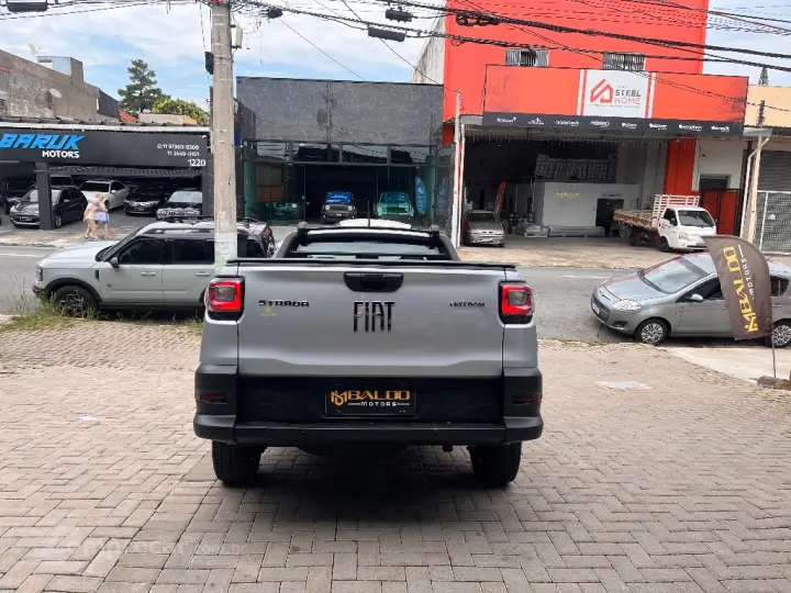 Strada Freedom 1.3 Flex 8V  CS Plus