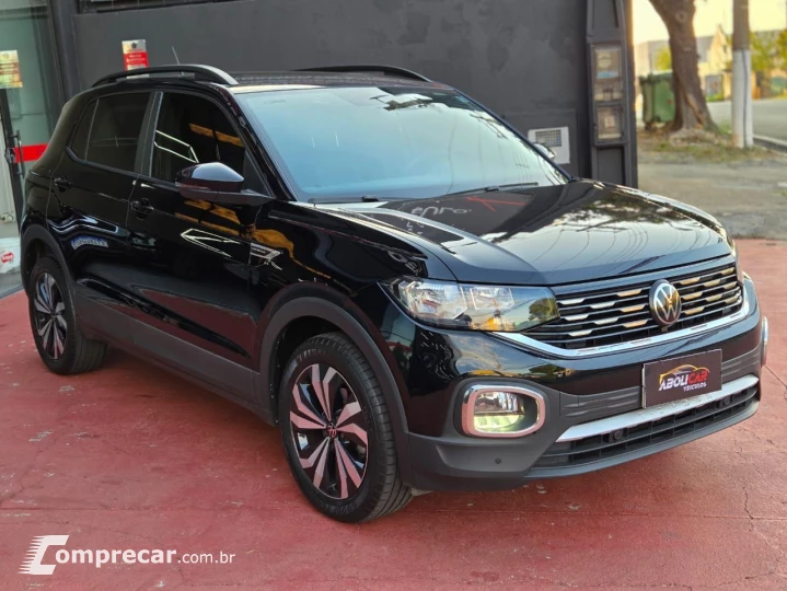 T-Cross Comfor. 200 TSI 1.0 Flex 5p Aut.