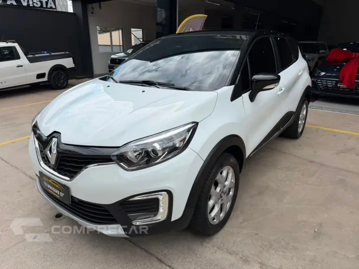 Captur 1.6 16V Sce Flex Zen Manual