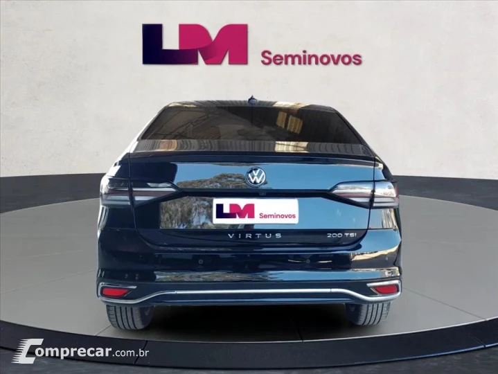 VIRTUS 1.0 200 TSI HIGHLINE AUTOMÁTICO