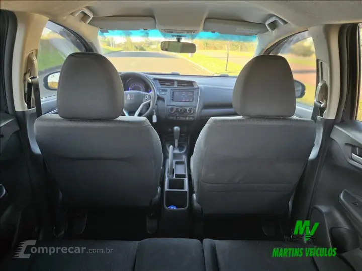 FIT 1.5 PERSONAL 16V FLEX 4P AUTOMÁTICO