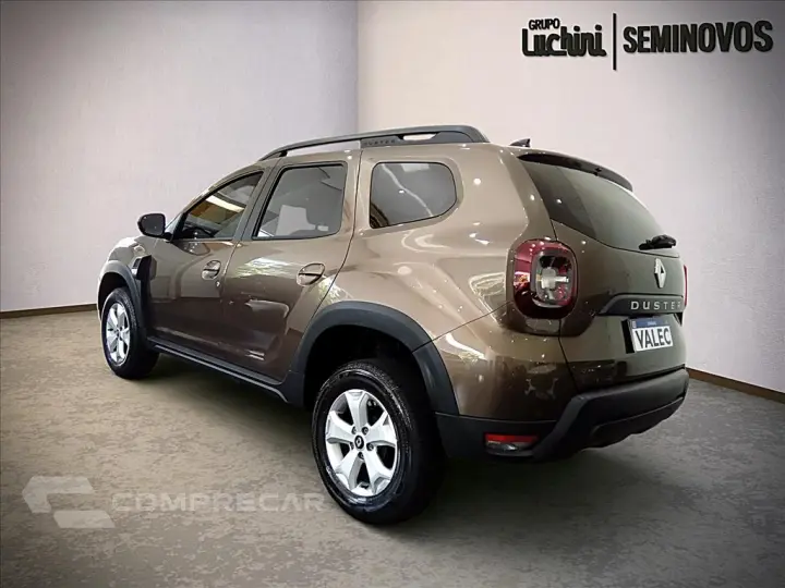 DUSTER 1.6 16V SCE FLEX INTENSE X-TRONIC