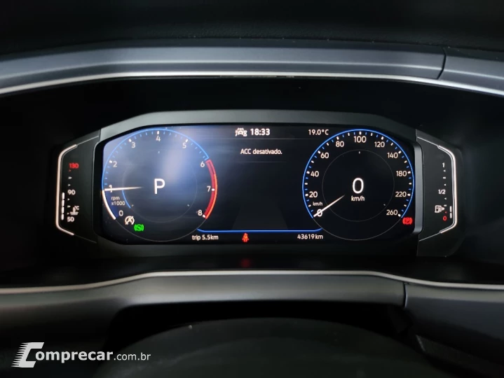 T-CROSS 1.0 200 TSI TOTAL FLEX AUTOMÁTICO