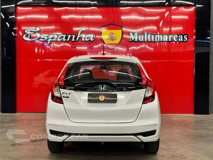 Fit 1.5 Lx 16V Flex 4P Automático