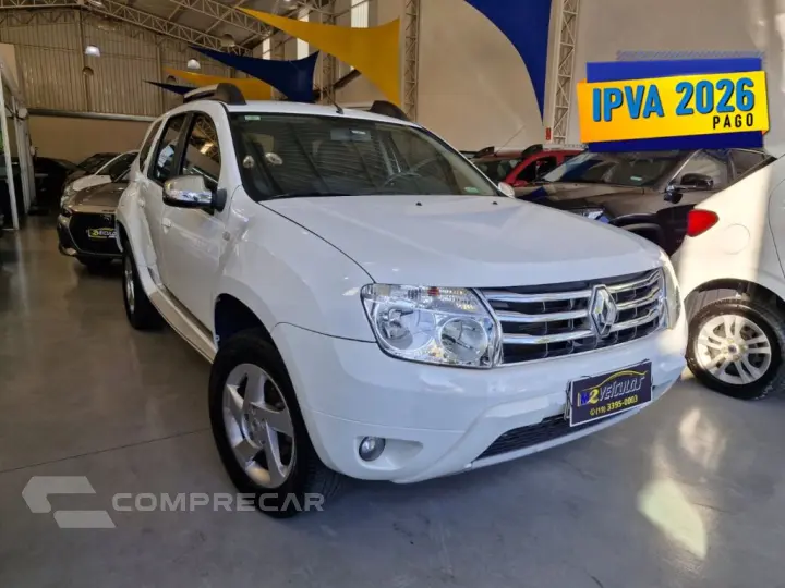 DUSTER Dynamique 1.6 Flex 16V Mec.
