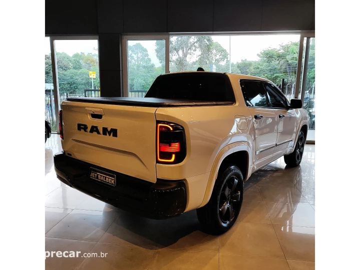 RAMPAGE 2.0 TURBO DIESEL LARAMIE 4X4 AUTOMÁTICO
