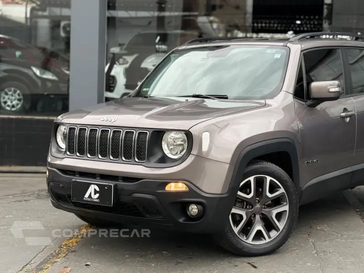 Renegade Longitude 1.8 4x2 Flex 16V Aut.