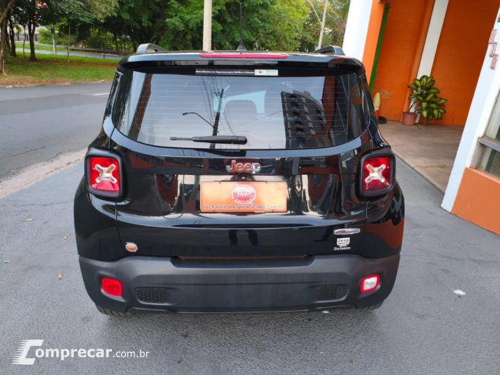 Renegade 1.8 16V 4P FLEX AUTOMÁTICO
