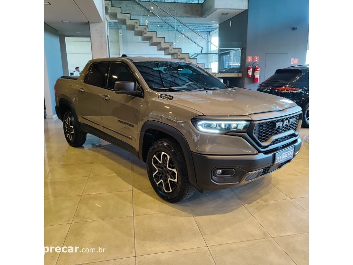 RAMPAGE 2.0 TURBO DIESEL REBEL 4X4 AUTOMÁTICO