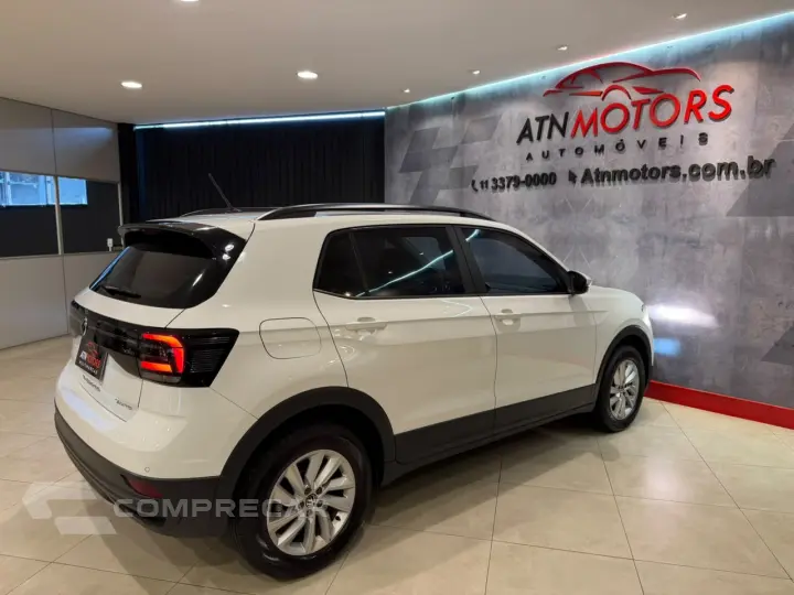 T-Cross 1.0 4P 200 TSI FLEX AUTOMÁTICO