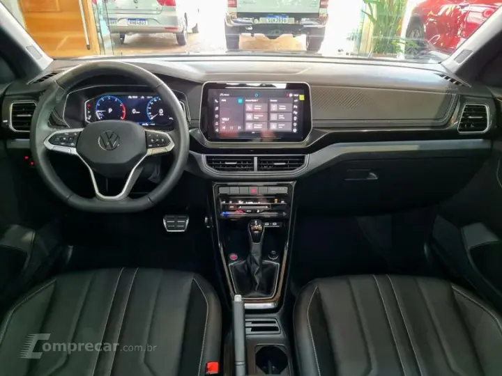 T-CROSS HIGHLINE 1.4 TSI FLEX 16V 5P AUT