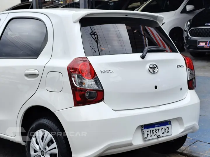 ETIOS 1.3 X 16V FLEX 4P MANUAL