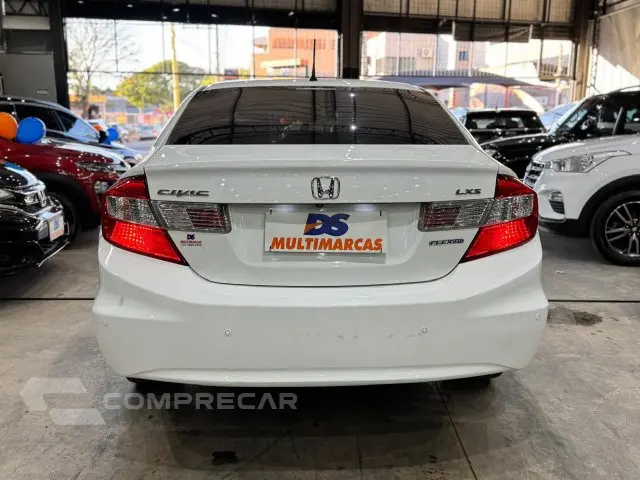 CIVIC - 1.8 LXS 16V 4P AUTOMÁTICO