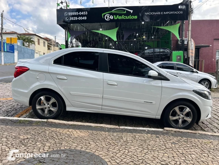 PRISMA Sed. LTZ 1.4 8V FlexPower 4p