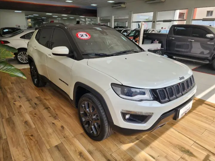 COMPASS 2.0 16V DIESEL LIMITED 4X4 AUTOMÁTICO