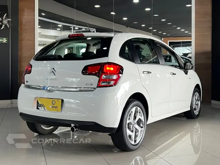 C3 1.6 EXCLUSIVE 16V FLEX 4P AUTOMÁTICO