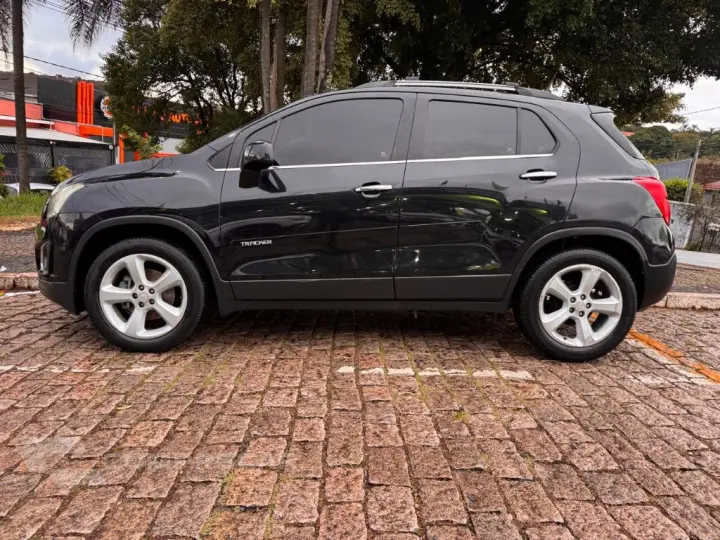 TRACKER LTZ 1.8 16V Flex 4x2 Aut.