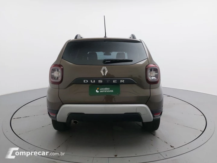 DUSTER 1.6 16V SCE FLEX INTENSE X-TRONIC