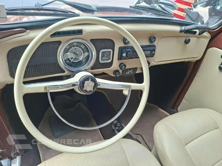 Fusca 1.5 8V Gasolina 2P Manual