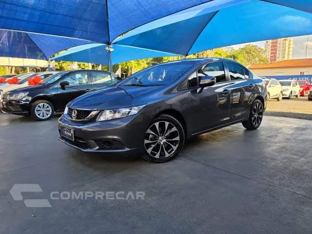 CIVIC - 2.0 LXR 16V 4P AUTOMÁTICO