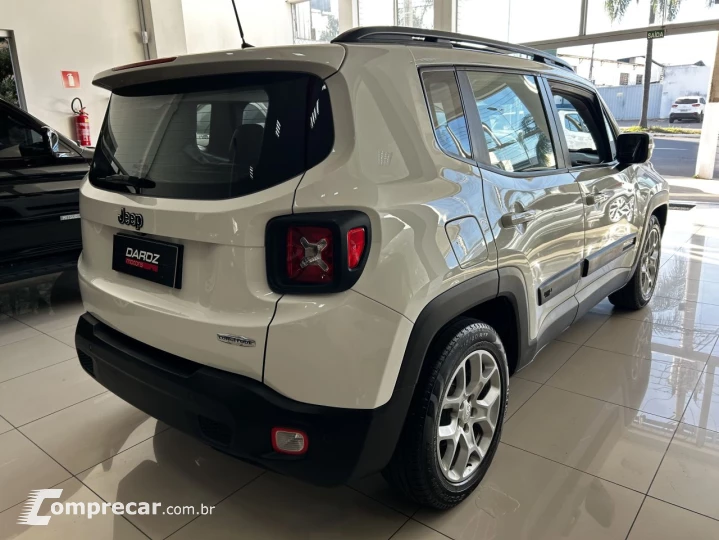 Renegade Longitude 1.8 4x2 Flex 16V Aut.