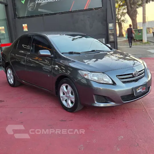 Corolla GLi 1.8 Flex 16V  Aut.
