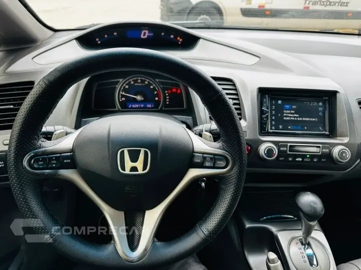 Civic 1.8 16V 4P EXS AUTOMÁTICO