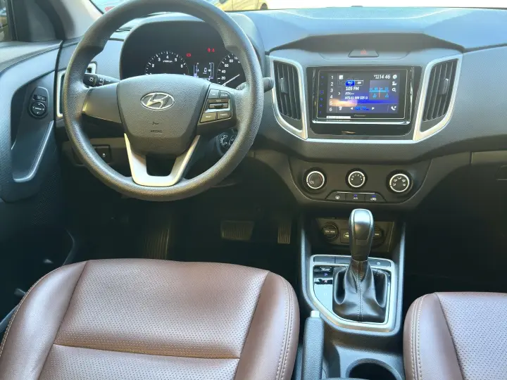 CRETA 1.6 16V FLEX ATTITUDE AUTOMÁTICO