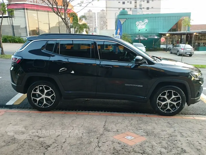 Compass 1.3 16V 4P FLEX LONGITUDE T270 TURBO AUTOMÁTICO