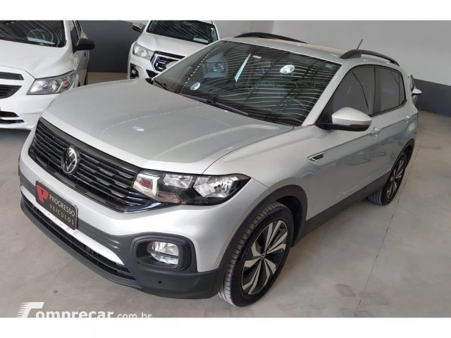 T-CROSS - 1.0 200 TSI TOTAL COMFORTLINE AUTOMÁTICO