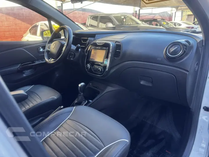 Captur 1.6 16V 4P FLEX SCE INTENSE X-TRONIC CVT