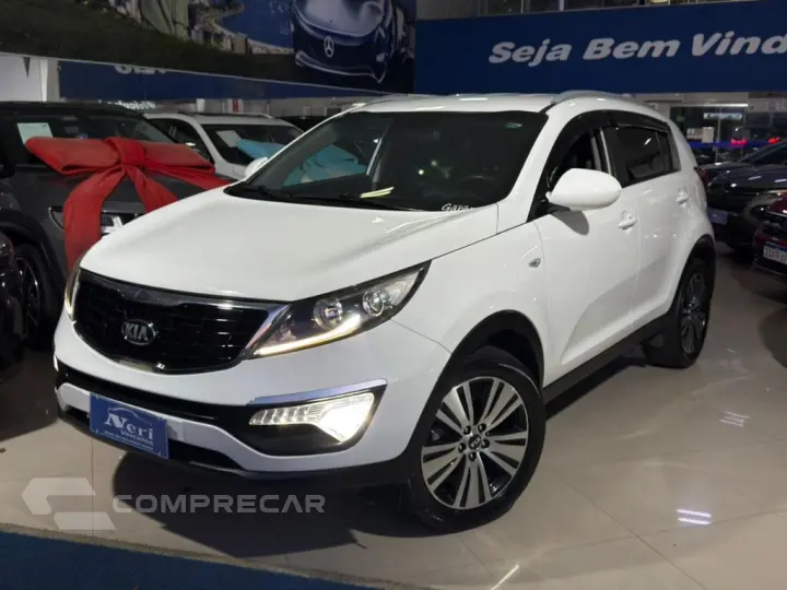 Sportage LX 2.0 16V/ 2.0 16V Flex  Aut.