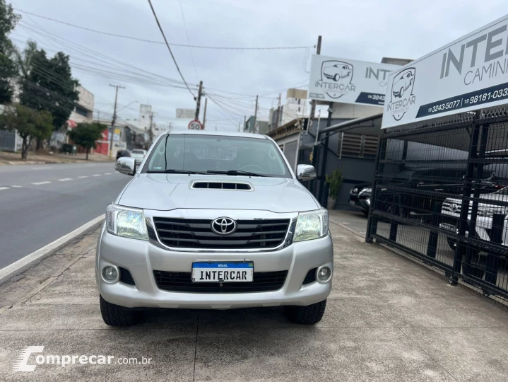 HILUX 3.0 SR 4X4 CD 16V Turbo Intercooler