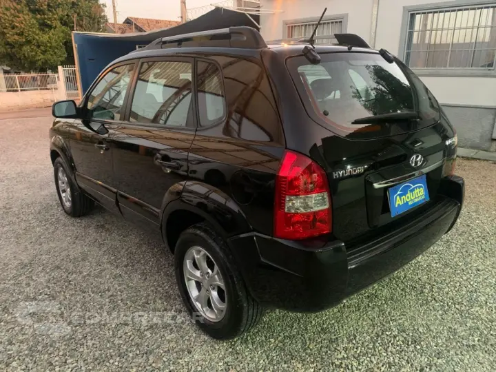Tucson 2.0 16V 4P GLS FLEX AUTOMÁTICO