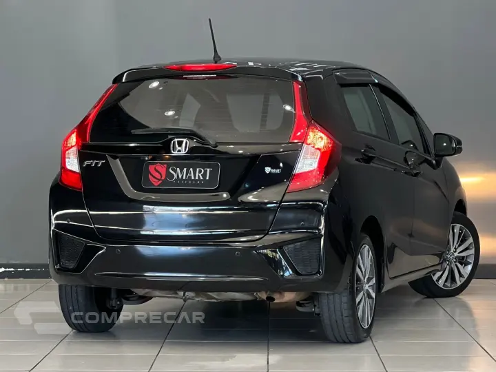 FIT 1.5 EX 16V FLEX 4P AUTOMÁTICO