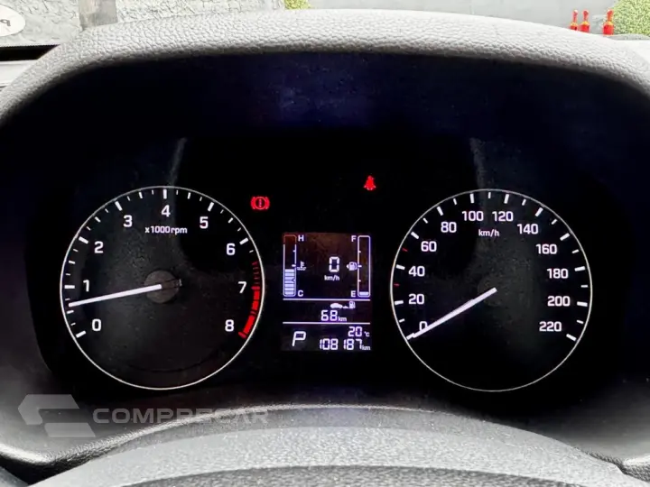 CRETA 1.6 16V FLEX SMART AUTOMÁTICO