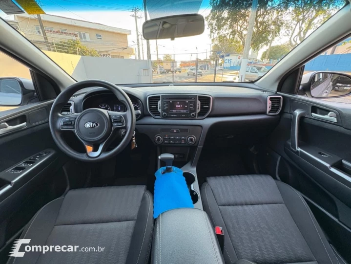 SPORTAGE 2.0 LX 4X2 16V FLEX 4P AUTOMÁTICO