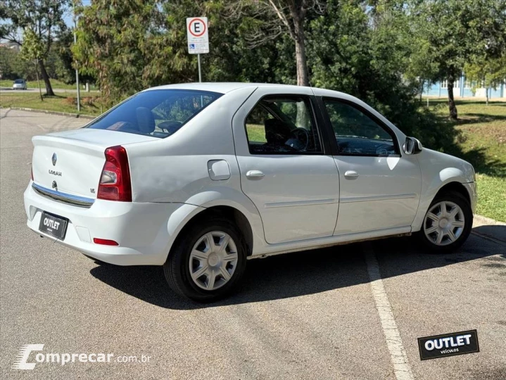 LOGAN 1.0 EXPRESSION 16V FLEX 4P MANUAL