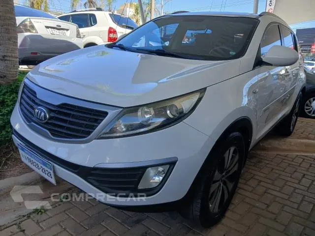 SPORTAGE - 2.0 LX 4X2 16V 4P AUTOMÁTICO