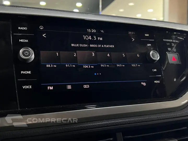 POLO 1.0 200 TSI HIGHLINE AUTOMÁTICO