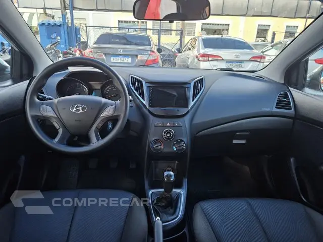 HB20 - 1.6 COMFORT STYLE 16V 4P MANUAL