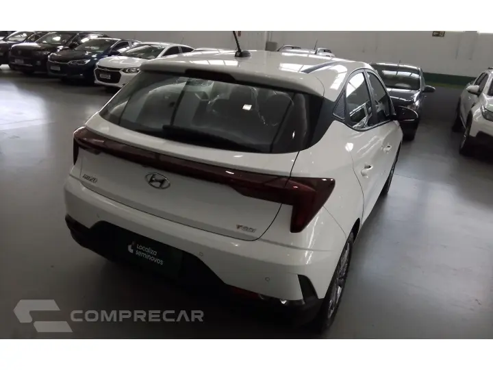 HB20 1.0 TGDI FLEX COMFORT PLUS AUTOMÁTICO