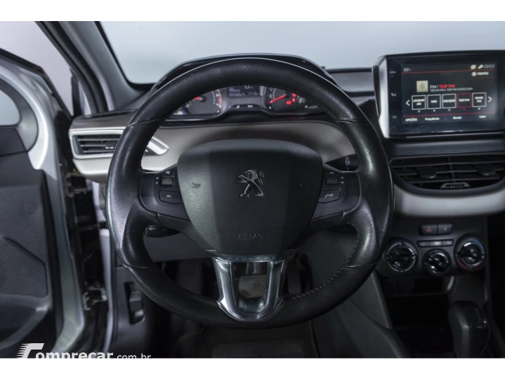 2008 1.6 16V FLEX ALLURE 4P AUTOMÁTICO