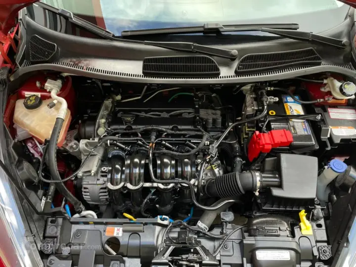 FIESTA 1.6 TI-VCT FLEX SE MANUAL