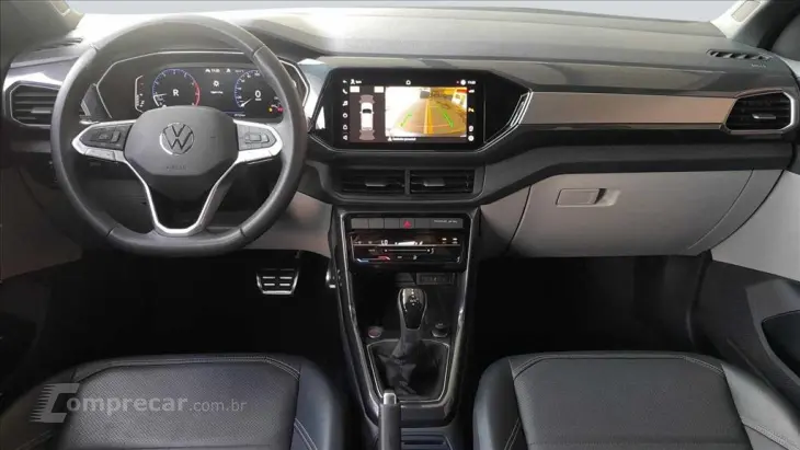 T-CROSS 1.4 250 TSI TOTAL FLEX HIGHLINE AUTOMÁTICO