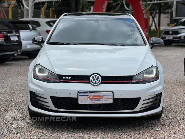 Golf 2.0 Tsi Gti 16V Turbo Gasolina 4P Automático