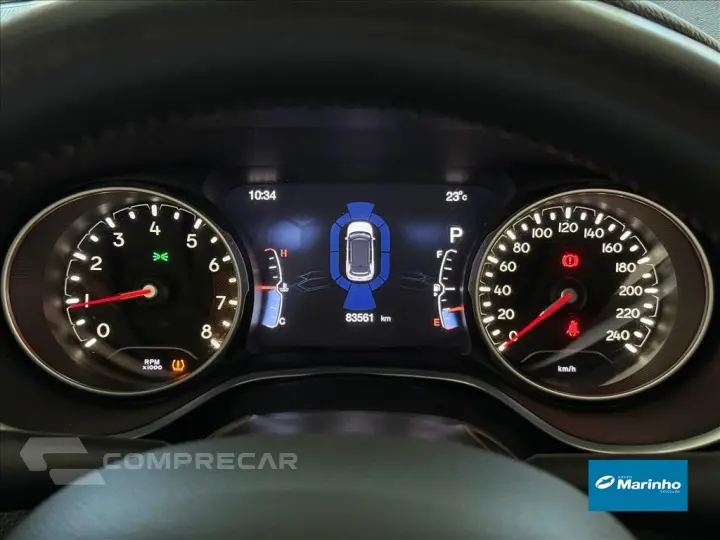 COMPASS 2.0 16V FLEX LONGITUDE AUTOMÁTICO